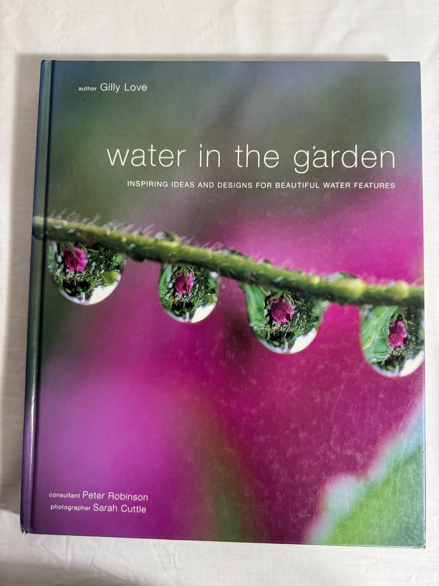 Water In The Garden - Gilly Love