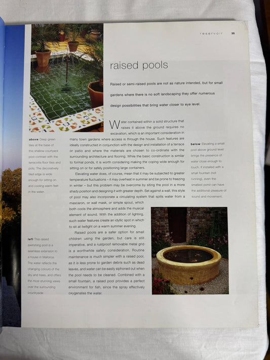 Water In The Garden - Gilly Love