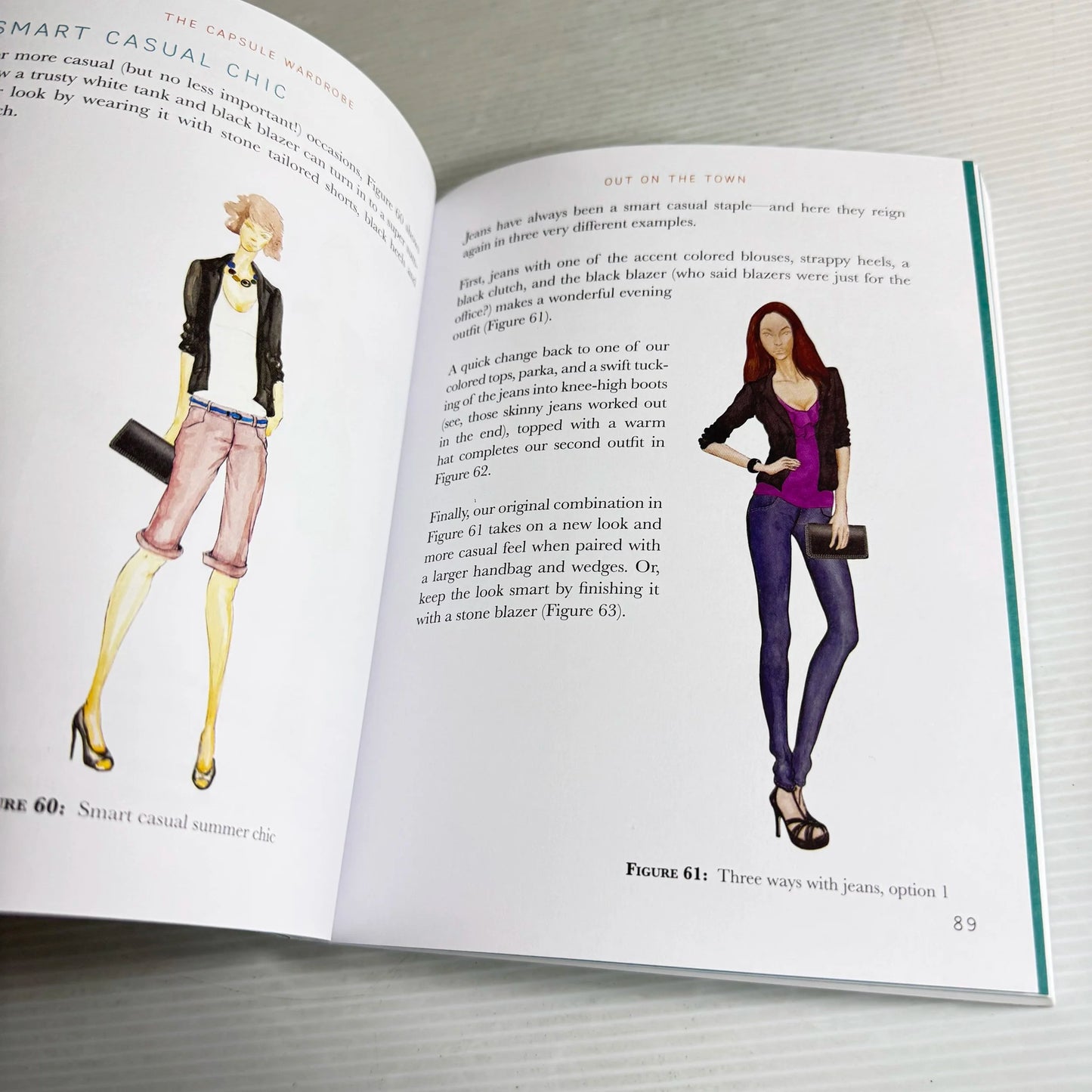The Capsule Wardrobe : 1,000 Outfits From 30 Pieces - Wendy Mak