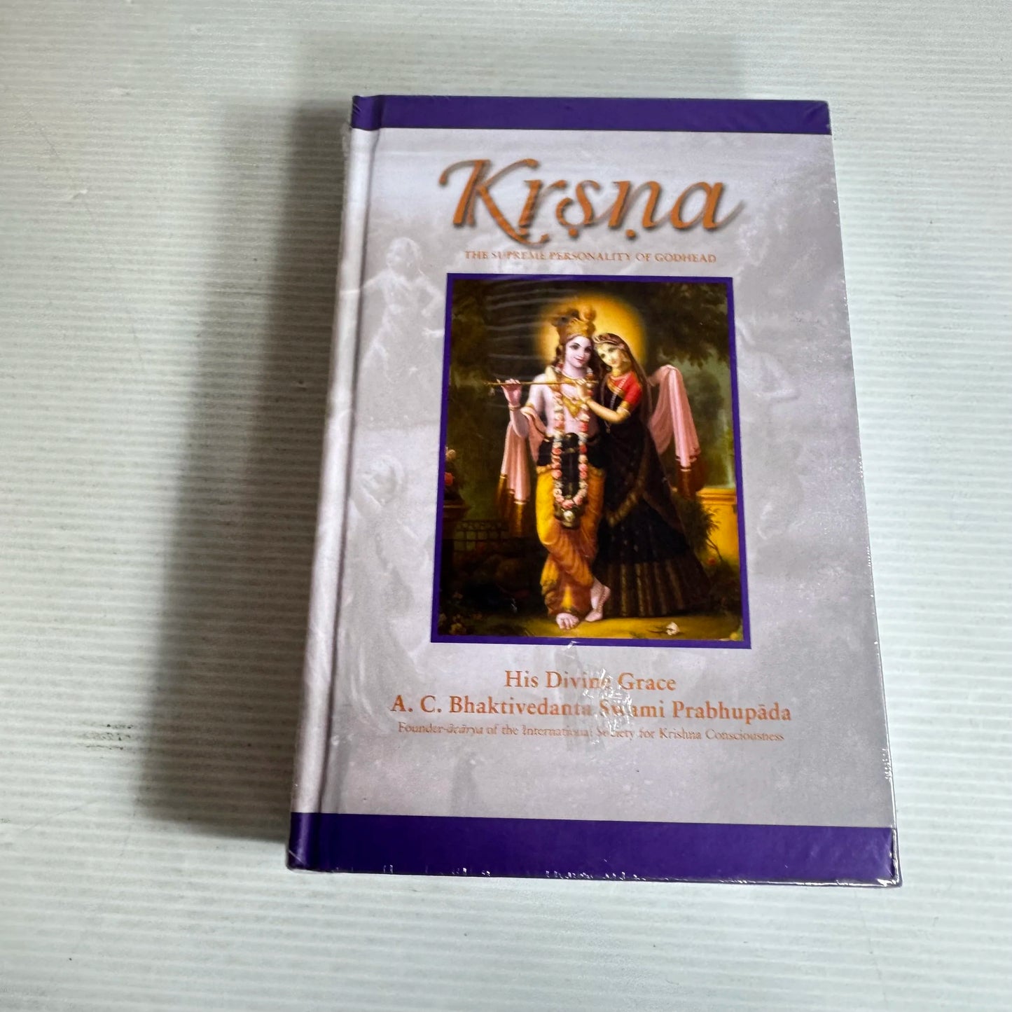 Krsna : The Supreme Personality of Godhead - His Divine Grace A.C. Bhaktivedanta Swami Prabhupada