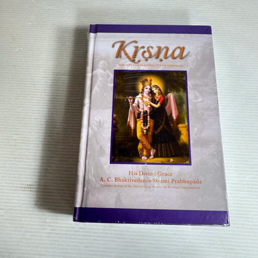 Krsna : The Supreme Personality of Godhead - His Divine Grace A.C. Bhaktivedanta Swami Prabhupada