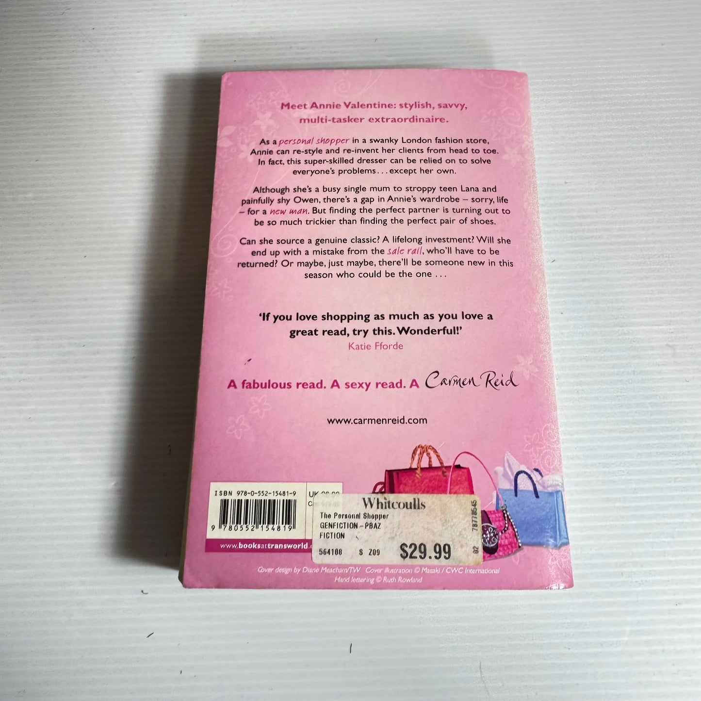 The Personal Shopper - Carmen Reid