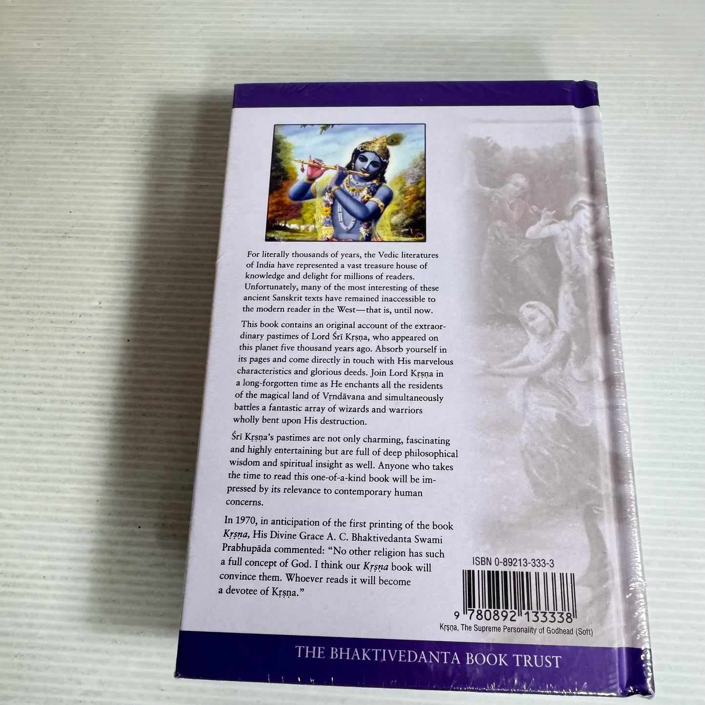 Krsna : The Supreme Personality of Godhead - His Divine Grace A.C. Bhaktivedanta Swami Prabhupada
