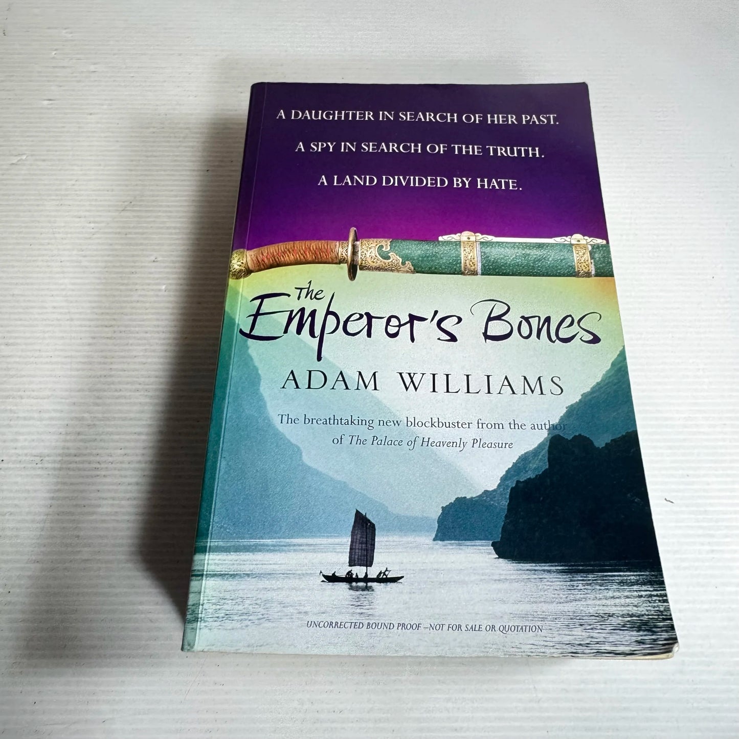 The Emperor's Bones - Adam Williams