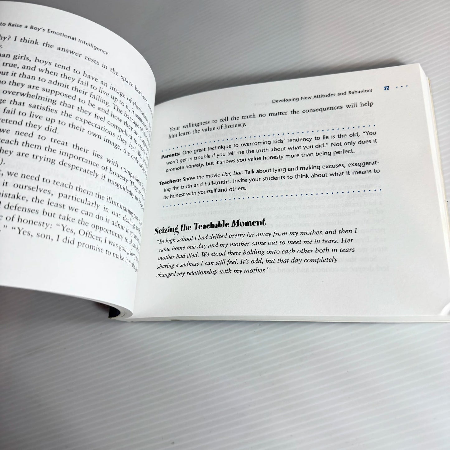 200 Ways to Raise a Boy's Emotional Intelligence - Will Glenndon