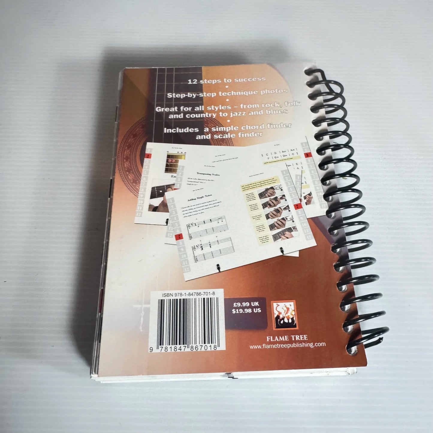 How To Play Guitar : Easy To Read, Easy To Play Basics, Styles & Techniques - Tony Skinner & Alan Brown