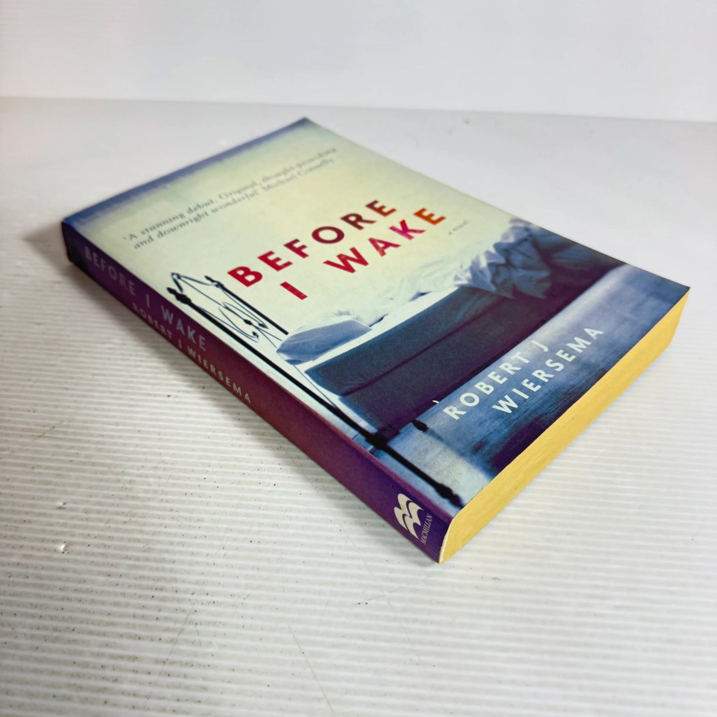 Before I Wake - Robert J Wiersema