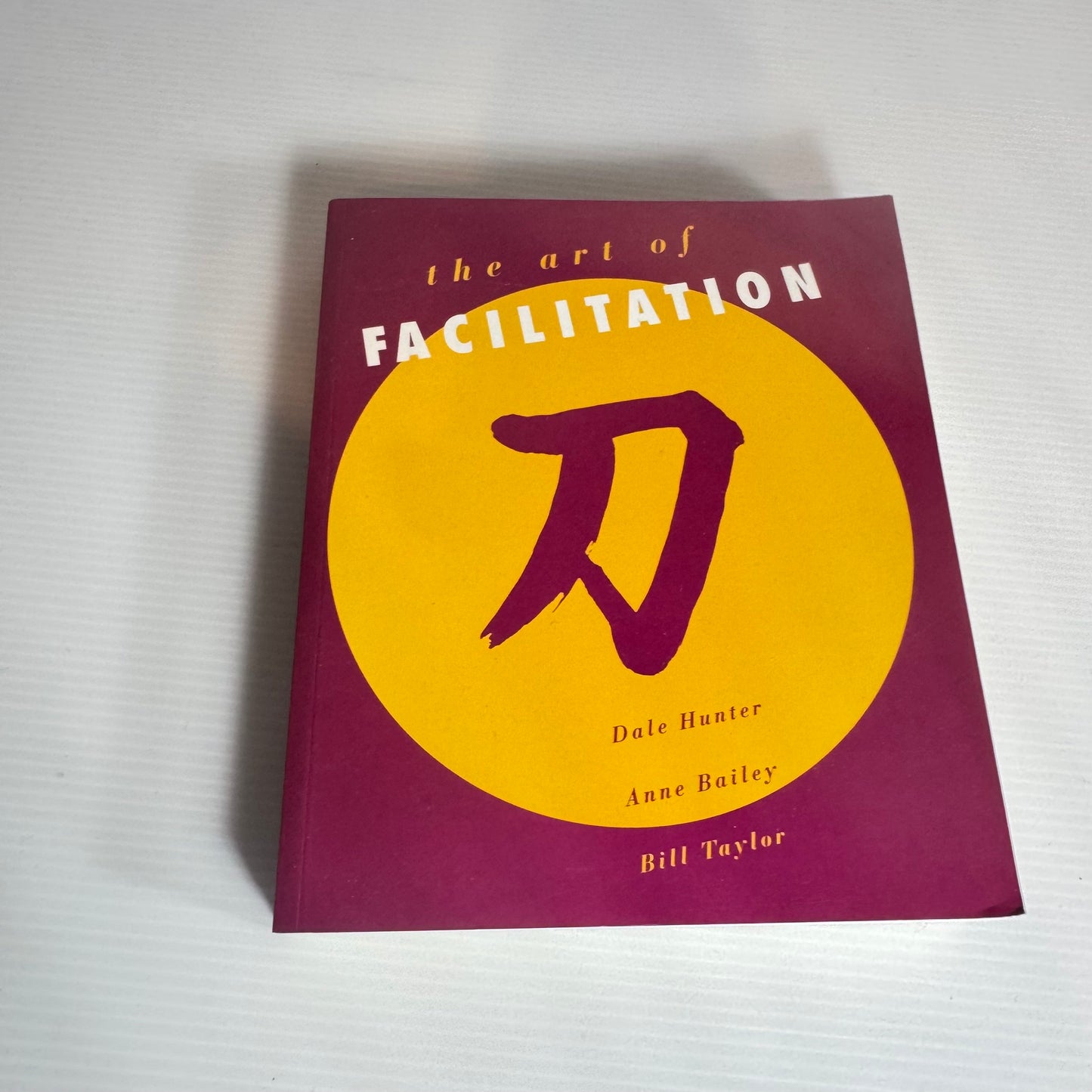 The Art of Facilitation - Dale Hunter, Anne Bailey, Bill Taylor