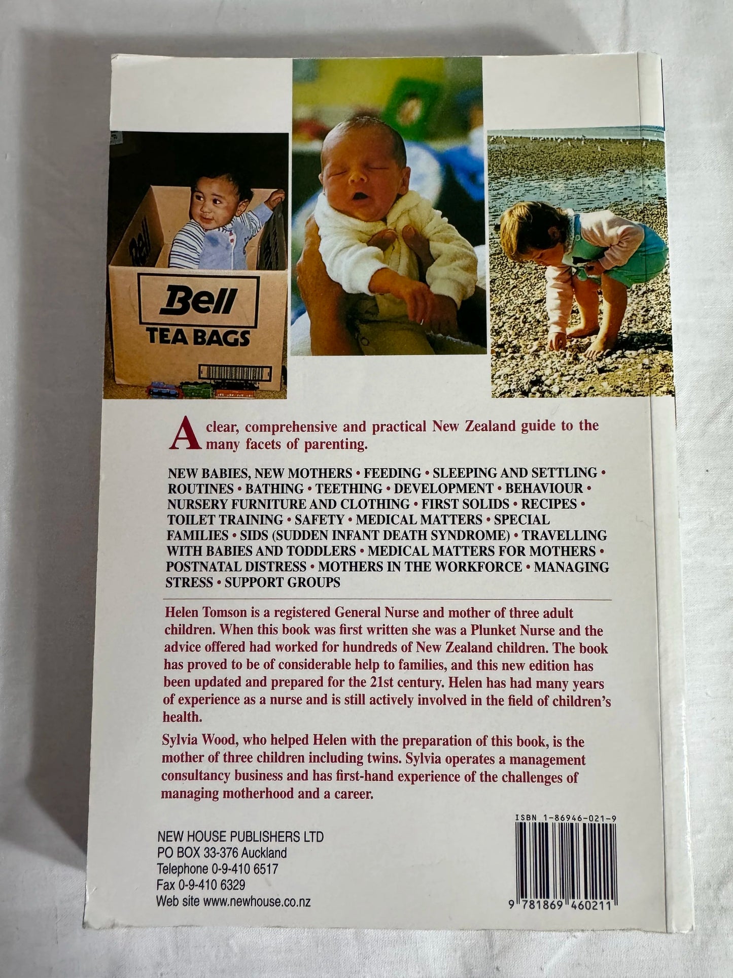 New Zealand Baby & Toddler - Helen Thomson