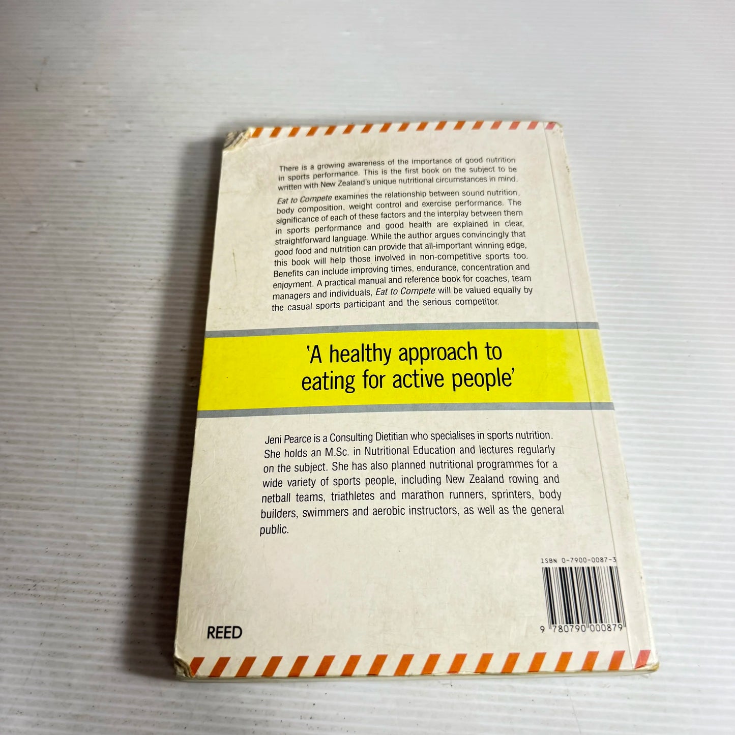 Eat To Compete : Sports Excellence Through Good Nutrition - Jeni Pearce