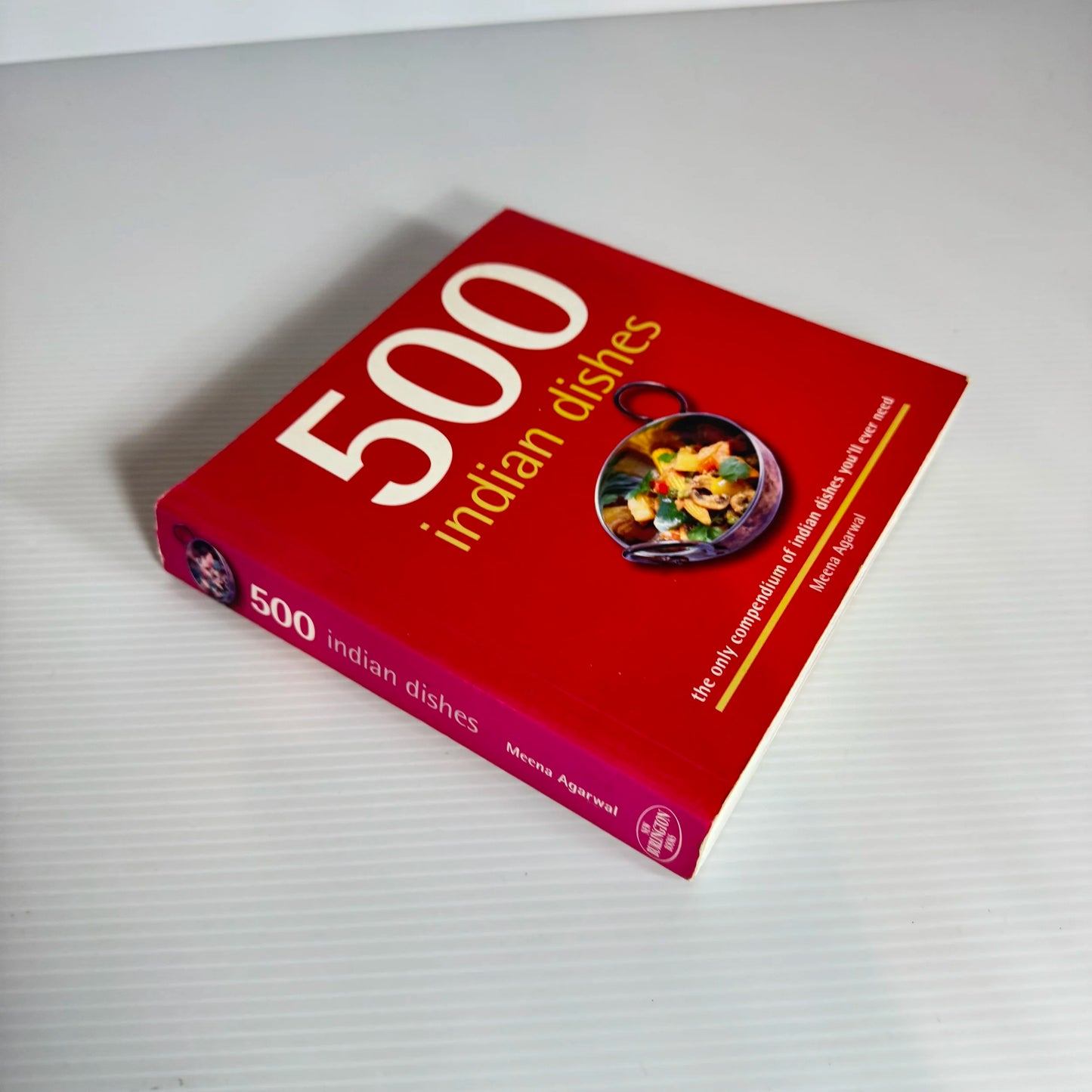 500 Indian Dishes - Meena Agarwal