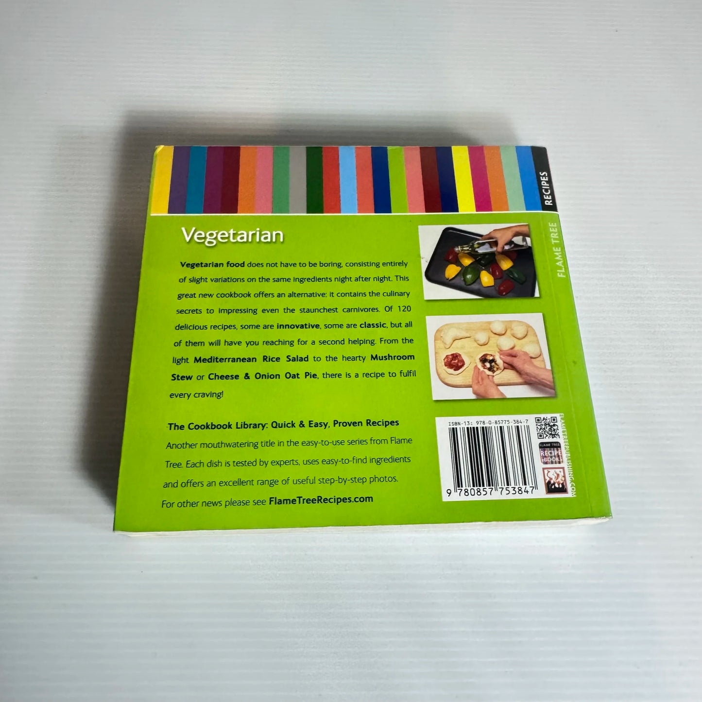 Vegetarian : Quick & Easy, Proven Recipes - Gina Steer