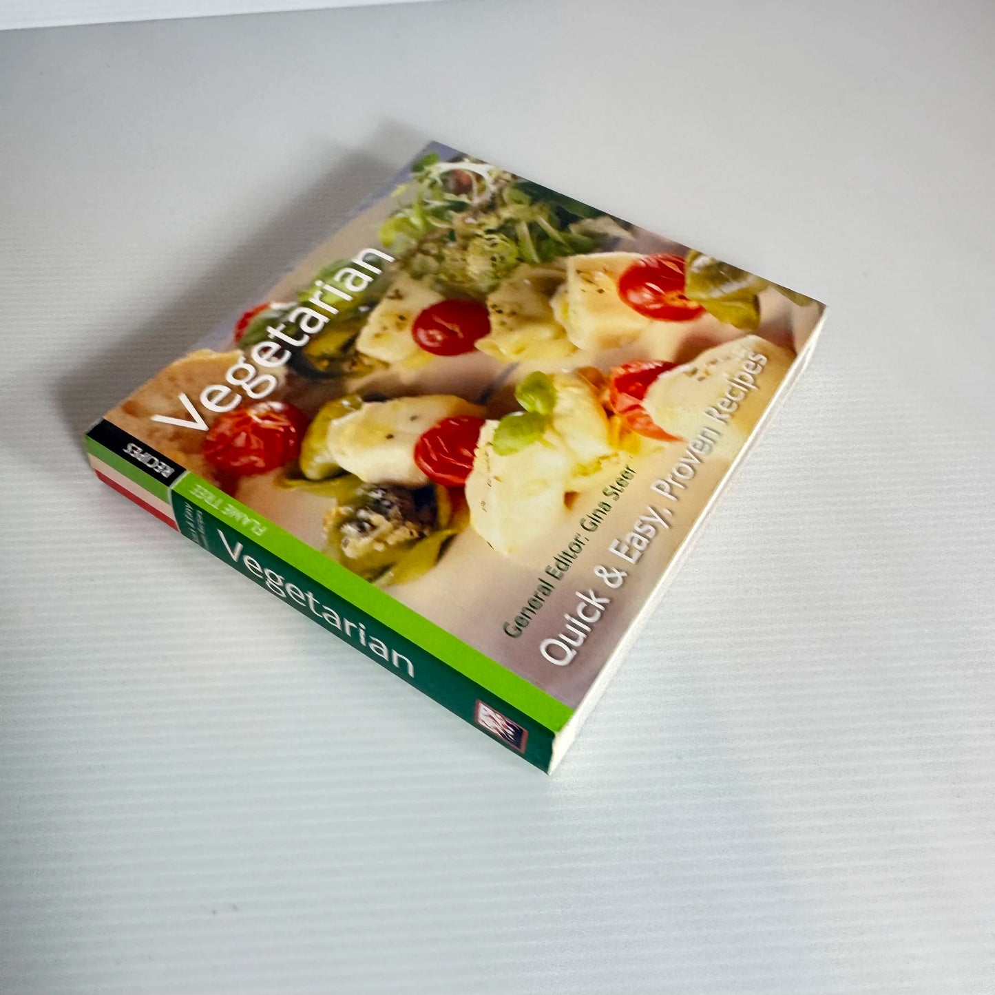 Vegetarian : Quick & Easy, Proven Recipes - Gina Steer