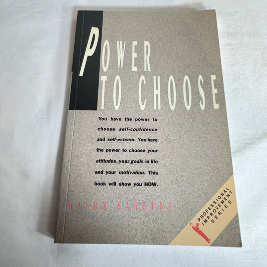 Power to Choose - Haydn Sargent