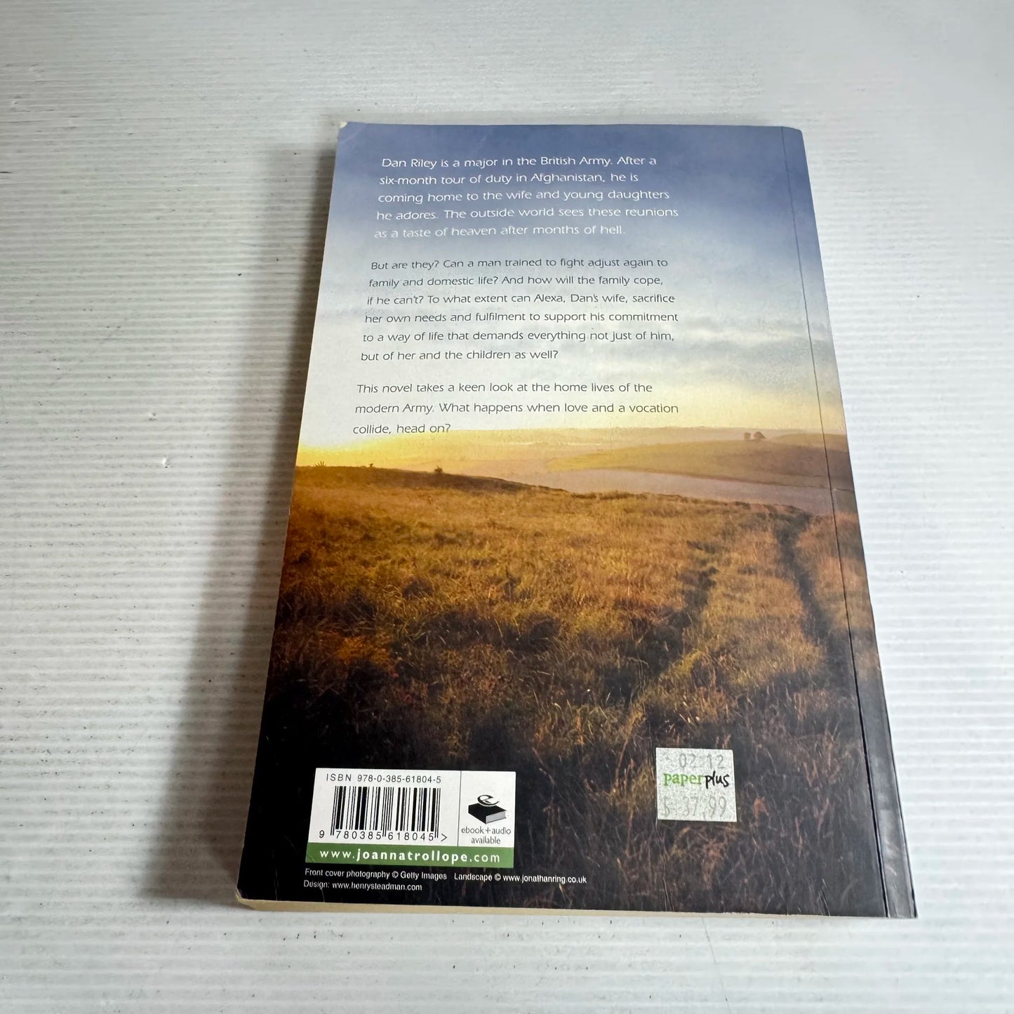 The Soldier's Wife - Joanna Trollope