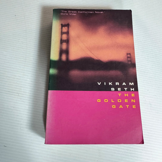 The Golden Gate - Virkram Seth (A Novel Written in Verse)