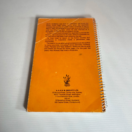 Cooking the Indonesian Way - Alec Robeau (Vintage 1977)