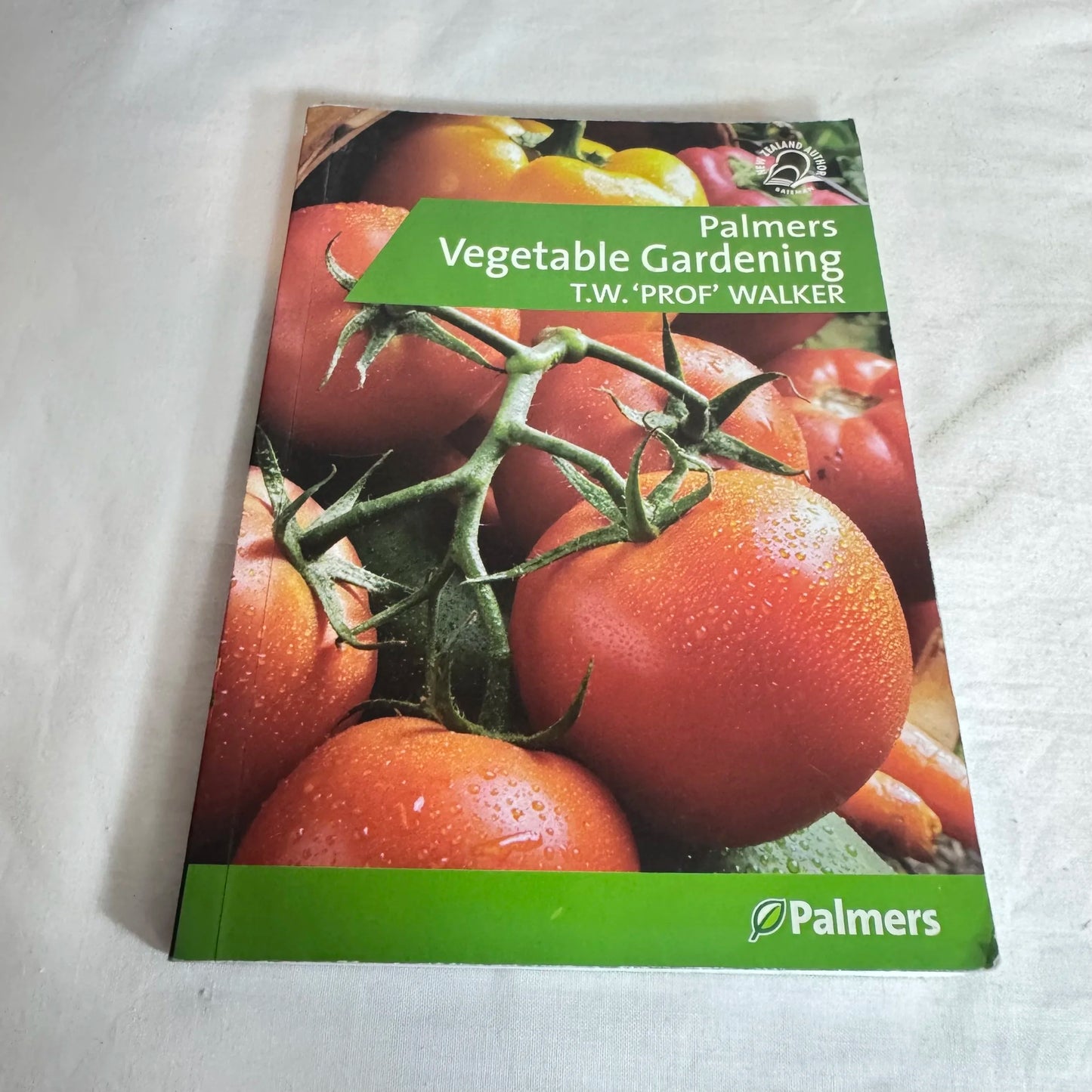 Palmers Vegetable Gardening - T.W. 'Prof" Walker