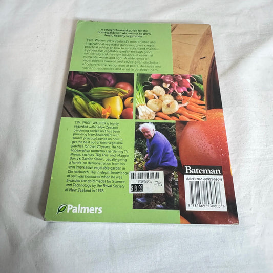Palmers Vegetable Gardening - T.W. 'Prof" Walker