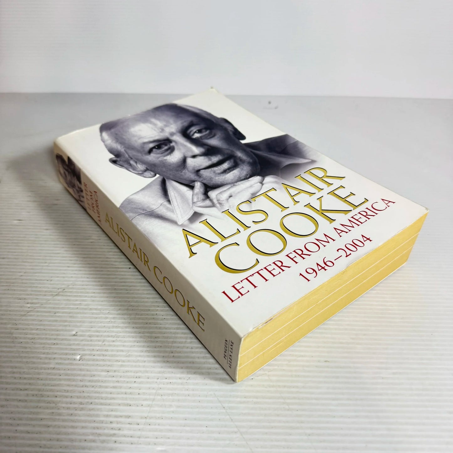 Letter from America - Alistair Cooke