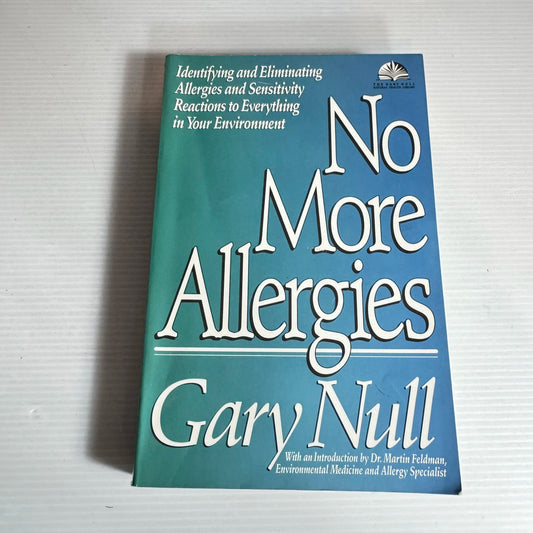 No More Allergies - Gary Null
