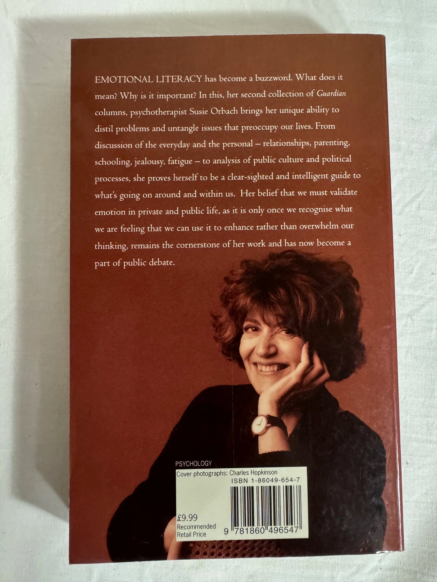 Towards Emotional Literacy - Susie Orbach