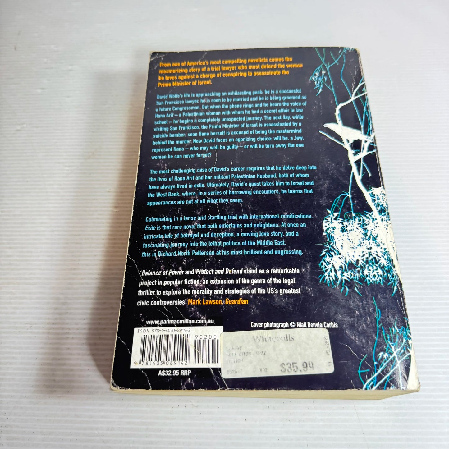 Exile - Richard North Patterson
