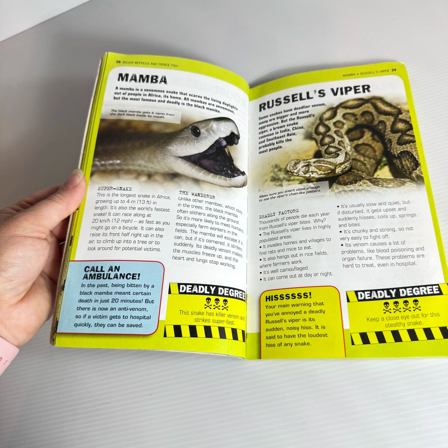 100 Deadliest Things On The Planet - Anna Claybourne