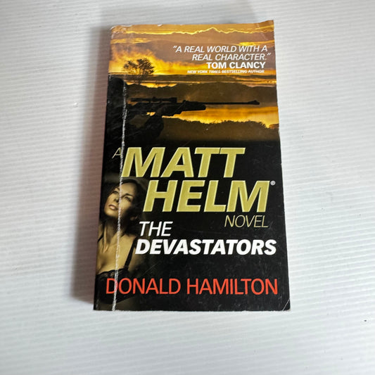 The Devastators: A Matt Helm Novel - Donald Hamilton