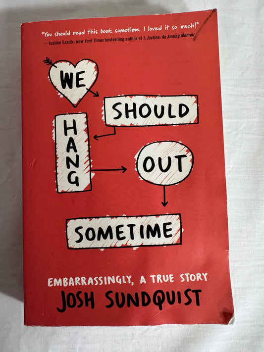 We Should Hang Out Sometime - Josh Sundquist