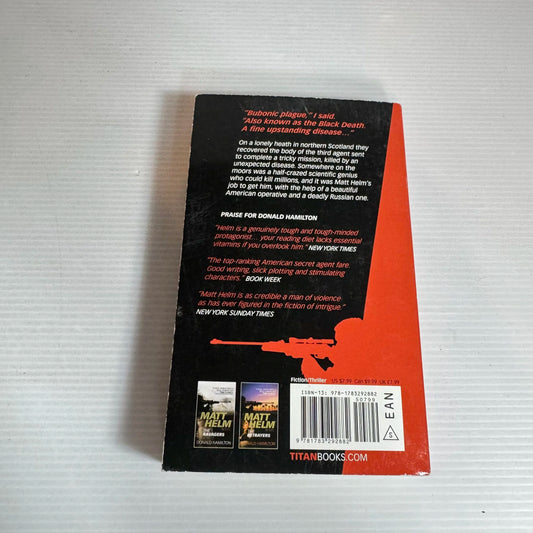 The Devastators: A Matt Helm Novel - Donald Hamilton