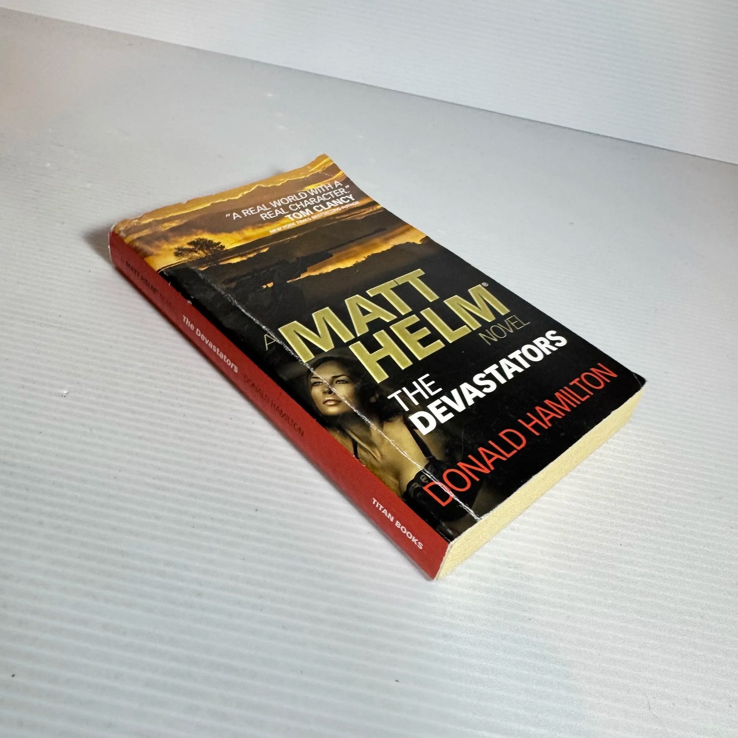 The Devastators: A Matt Helm Novel - Donald Hamilton