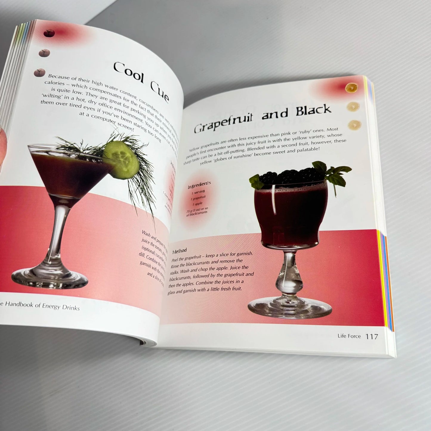 The Handbook of Energy Drinks : A Guide to Mixing Over 200 Healthy Energy Drinks - Maria Costantino