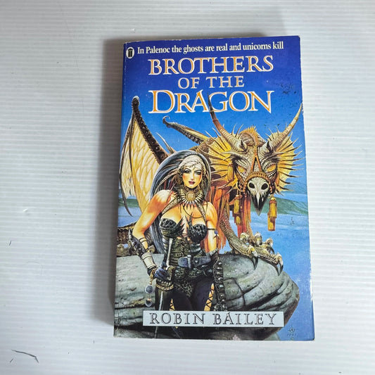 Brothers Of The Dragon - Robin Bailey
