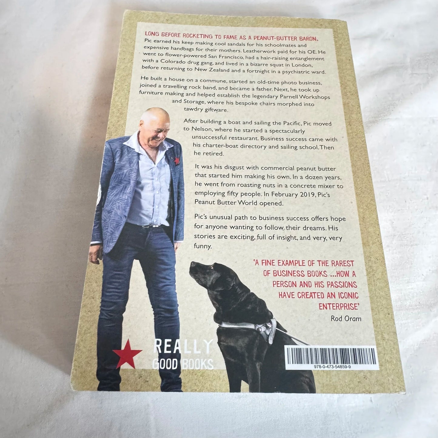 Pic: Adventures in Sailing, Business, and Love - Pic Picot