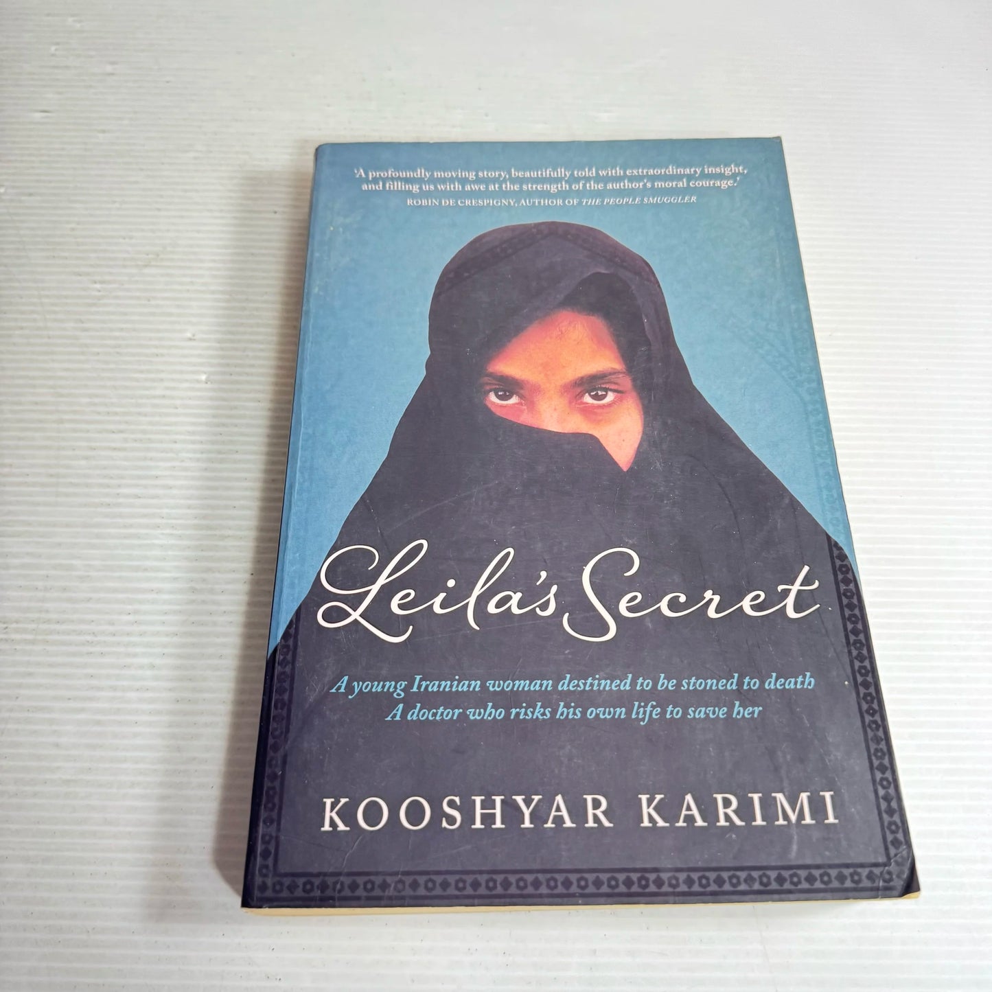 Leila's Secret - Kooshyar Karimi