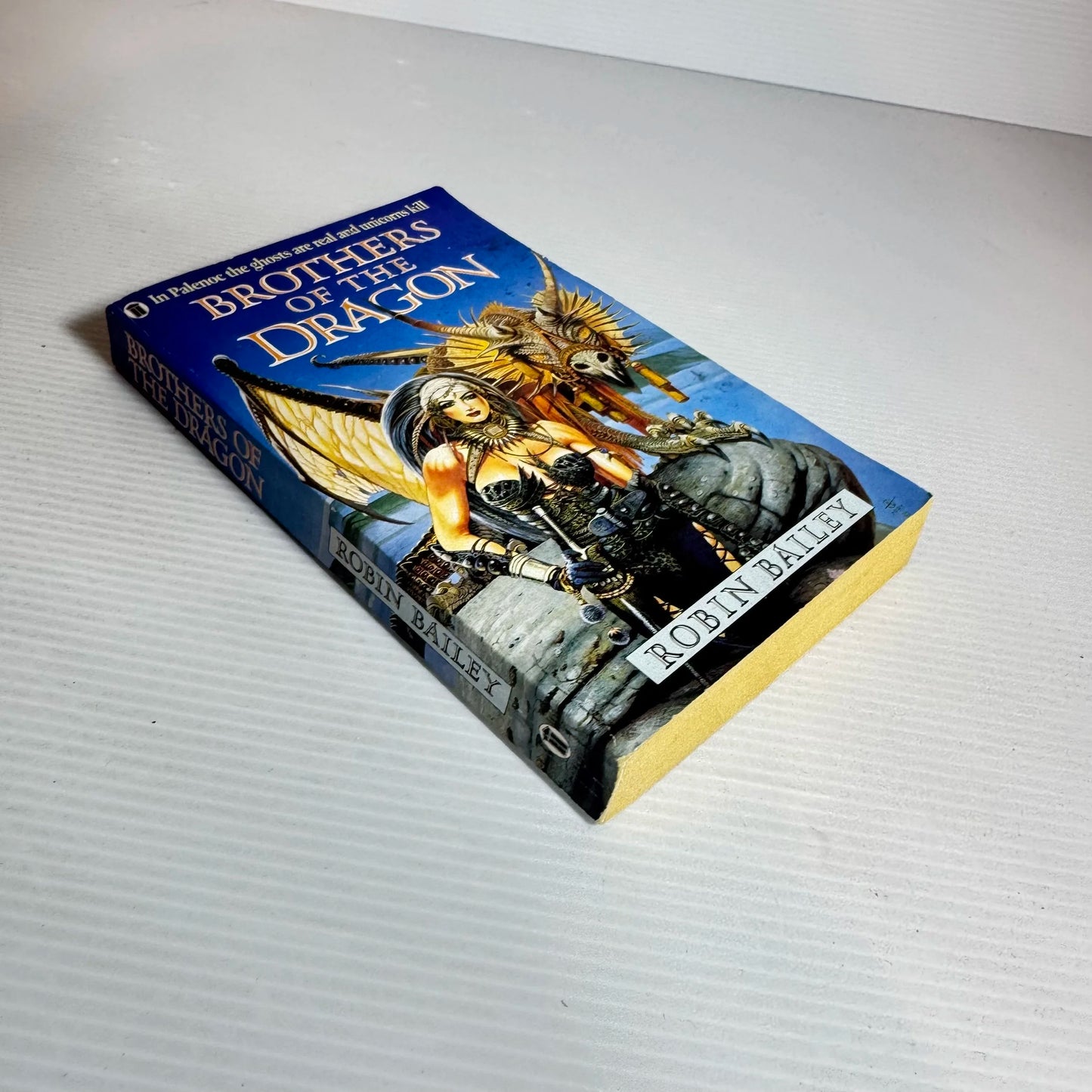 Brothers Of The Dragon - Robin Bailey