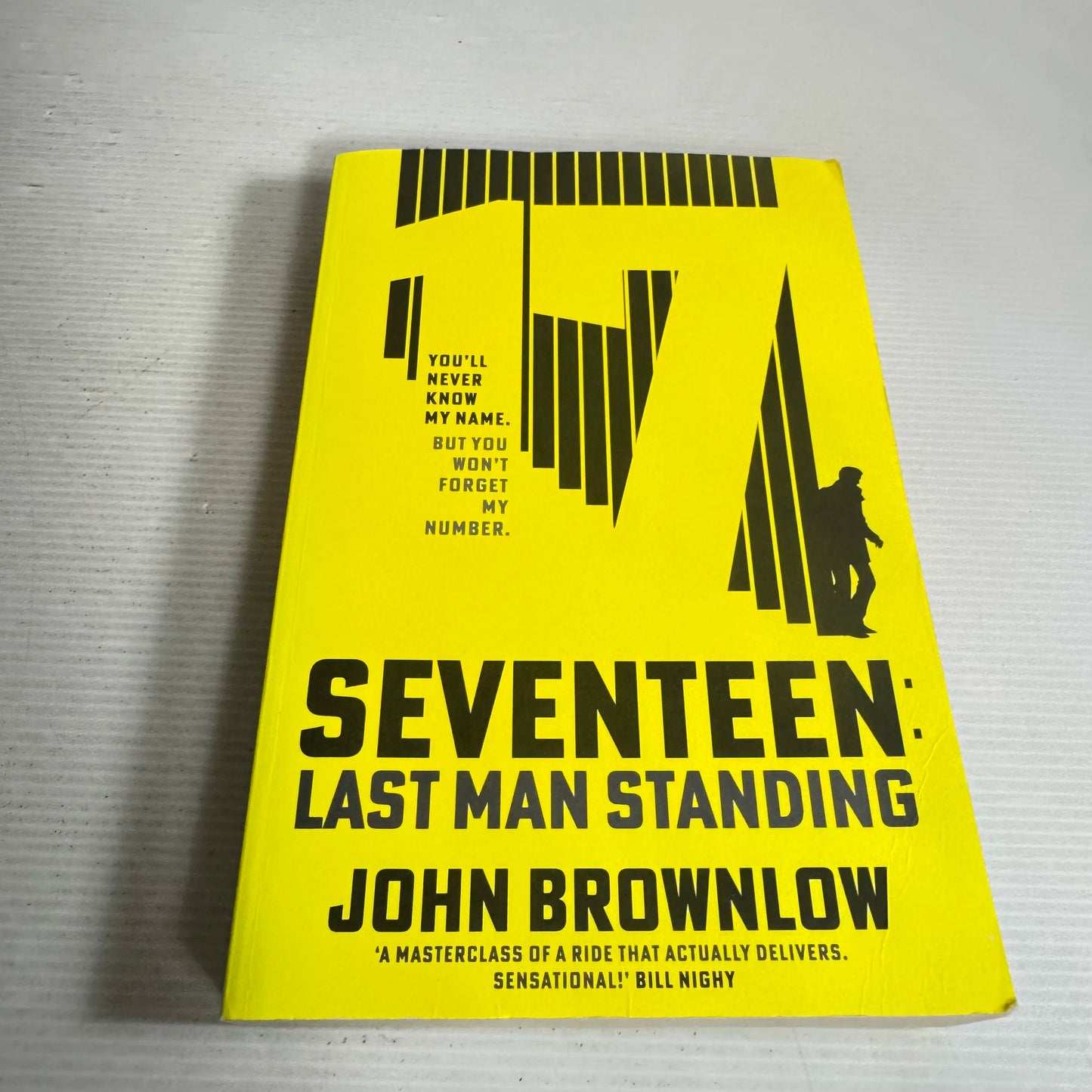 Seventeen : Last Man Standing - John Brownlow