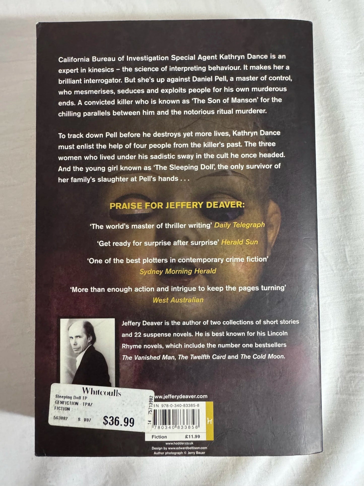 The Sleeping Doll - Jeffery Deaver