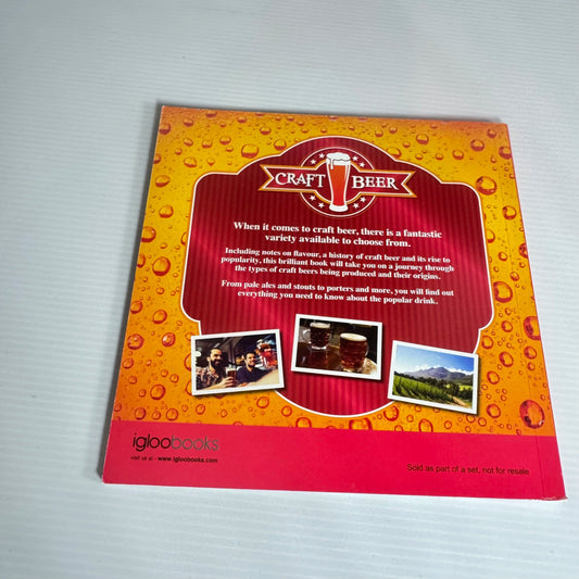 Craft Beer : Lear About Everything From Ale and Stout to Lager and IPA