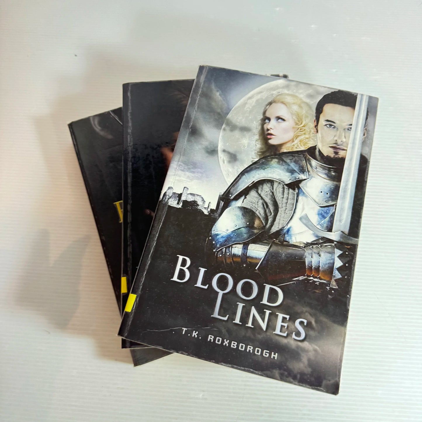 T. K. Roxborogh Banquo Trilogy Book Bundle x 3 - Titles Banquo's Son / Bloodlines / Birthright