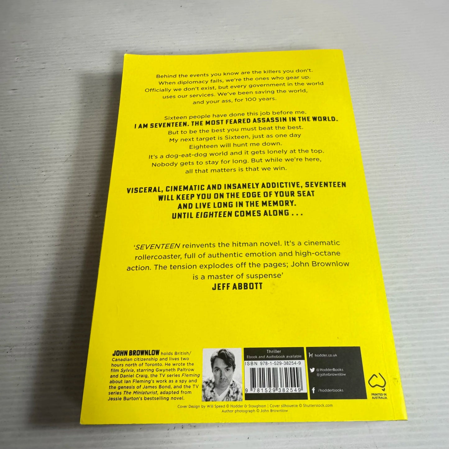 Seventeen : Last Man Standing - John Brownlow