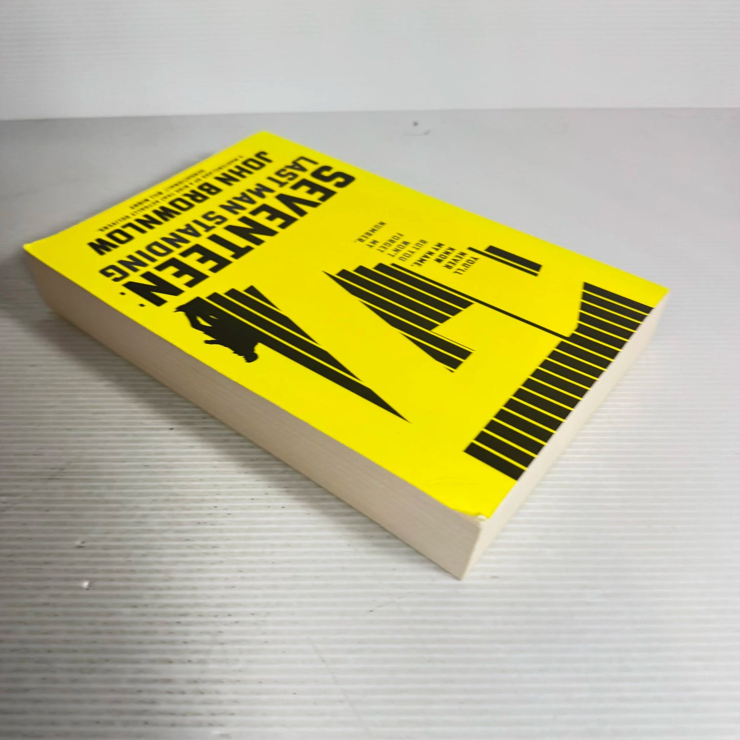 Seventeen : Last Man Standing - John Brownlow