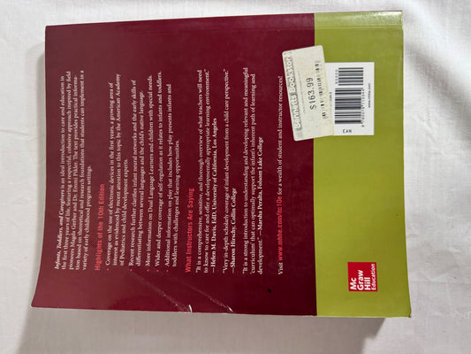 Infants, Toddlers & Caregivers - Janet Gonzalez-Mena & Dianne Widmeyer Eyer