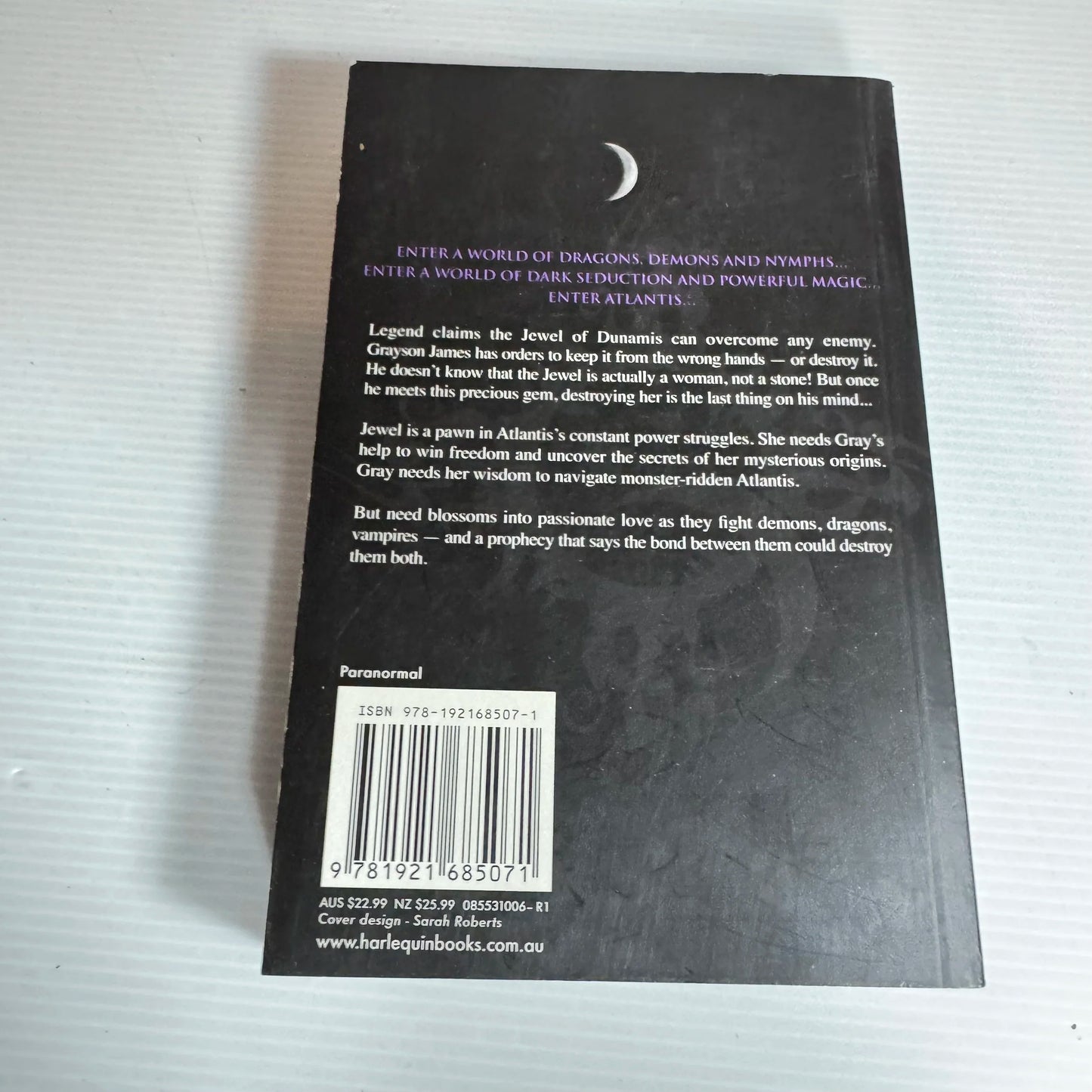 Jewel Of Atlantis - Gena Showalter