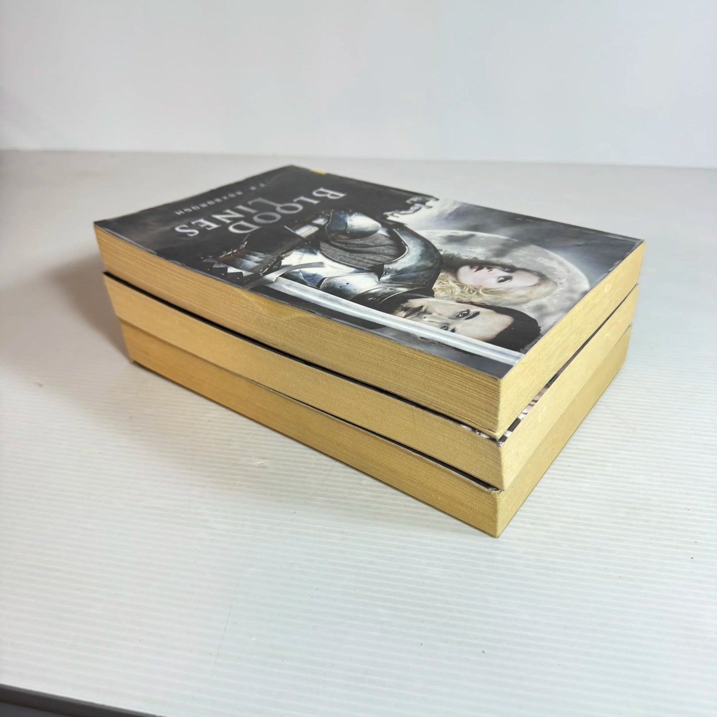 T. K. Roxborogh Banquo Trilogy Book Bundle x 3 - Titles Banquo's Son / Bloodlines / Birthright