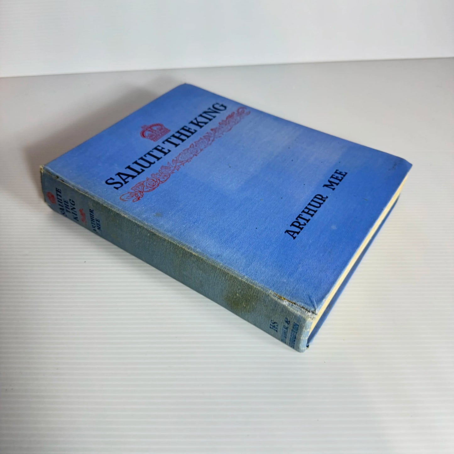 Salute The King : George the Sixth and His Far-Flung Realms - Arthur Mee (Vintage First Edition 1957)
