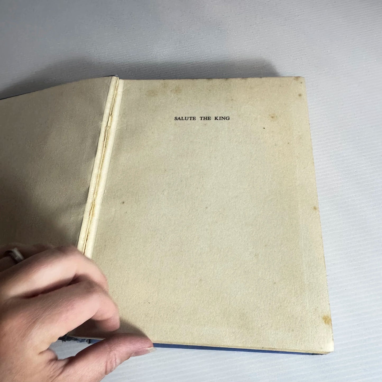 Salute The King : George the Sixth and His Far-Flung Realms - Arthur Mee (Vintage First Edition 1957)