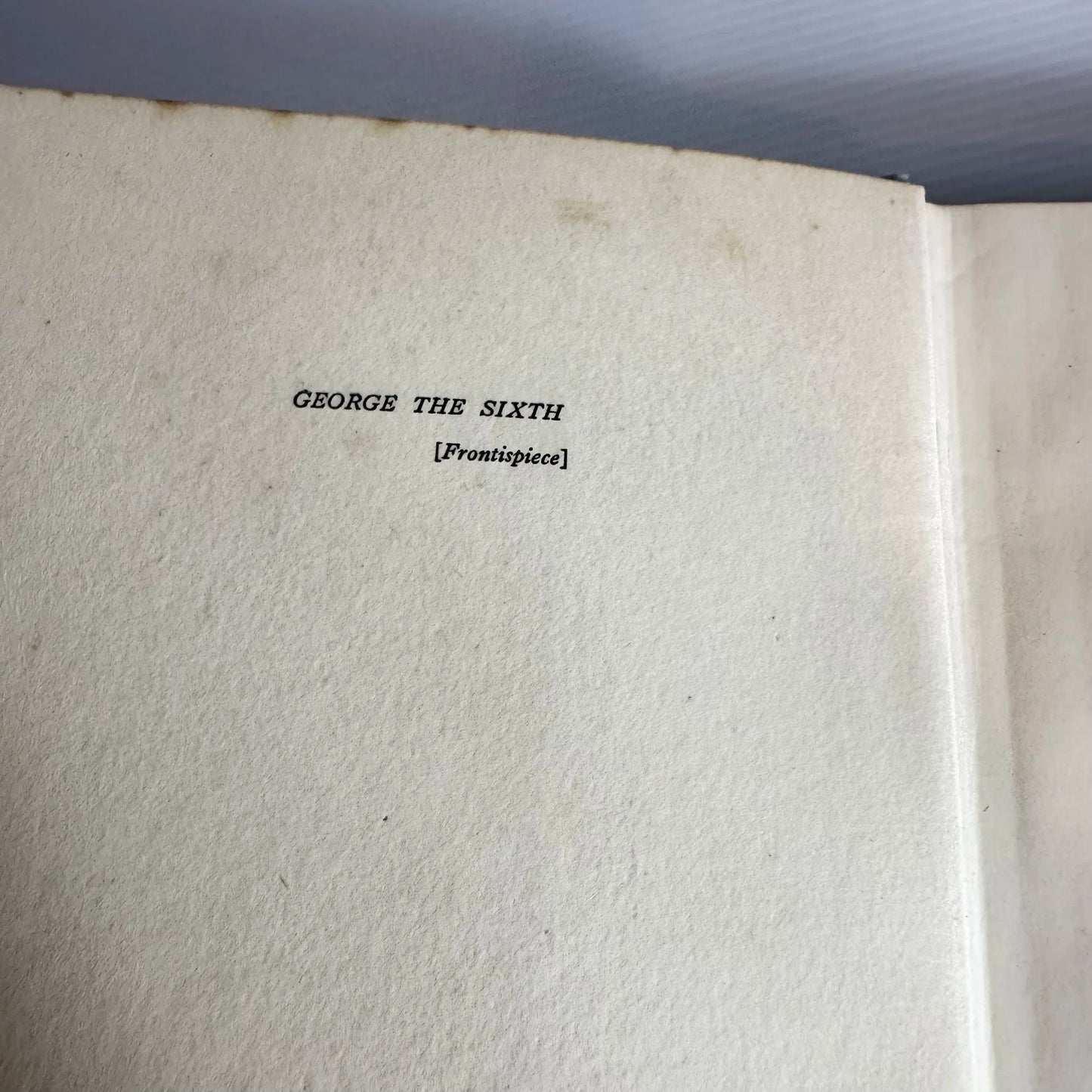 Salute The King : George the Sixth and His Far-Flung Realms - Arthur Mee (Vintage First Edition 1957)