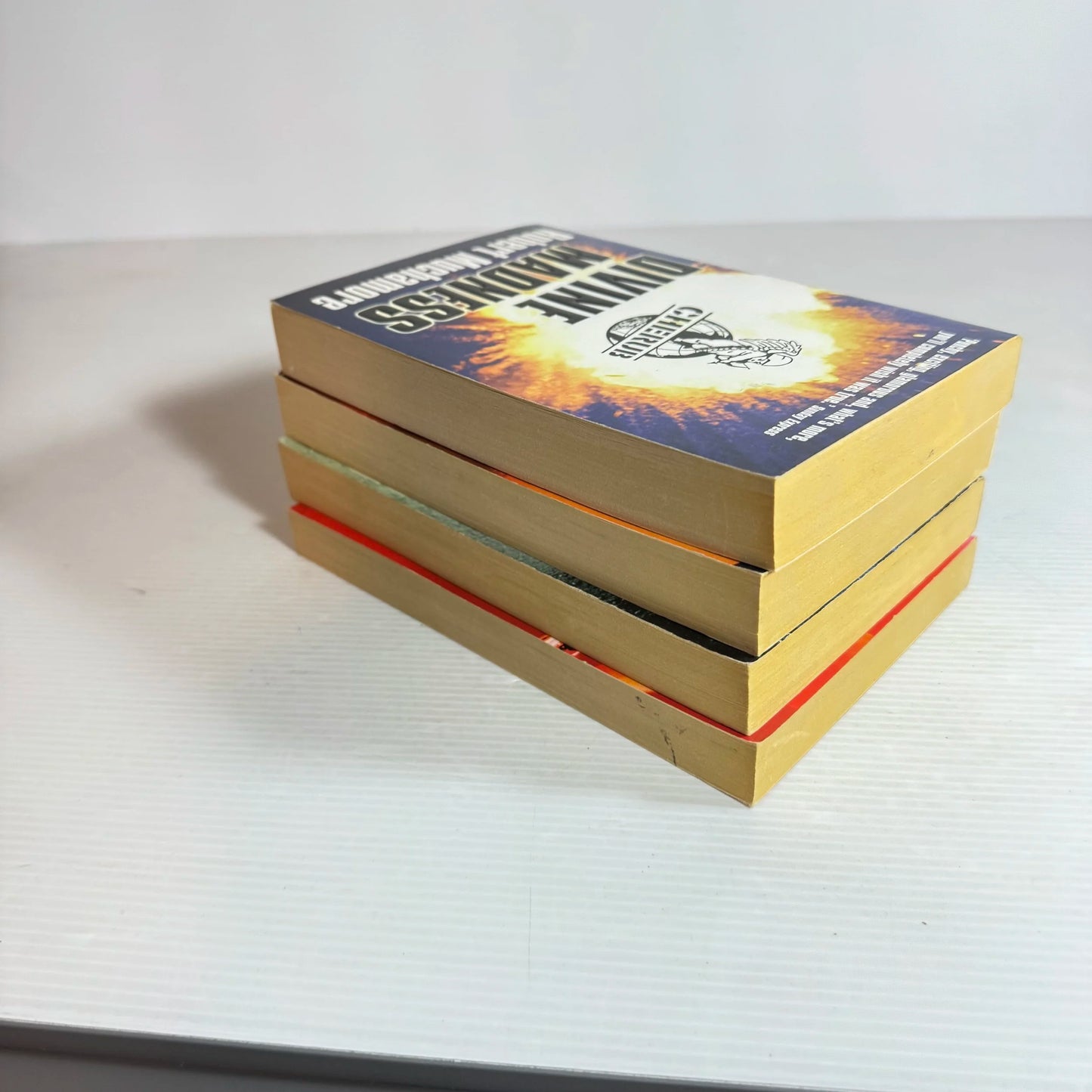 Robert Muchamore CHERUB Book Bundle x 4  Titles - The Killing / Class A / The Recruit /Divine Madness